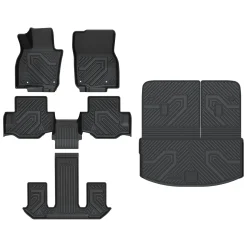 Fit for 2024-2026 Mazda CX-90 (Include CX-90 PHEV) Floor Mats or Cargo & Seatback Mat