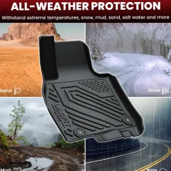 Fit for 2024-2026 Mazda CX-90 (Include CX-90 PHEV) Floor Mats or Cargo & Seatback Mat