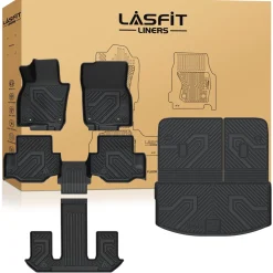 Fit for 2024-2026 Mazda CX-90 (Include CX-90 PHEV) Floor Mats or Cargo & Seatback Mat
