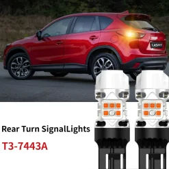 Fit for 2013-2016 Mazda CX-5 LED Bulbs Upgrade | Tested and Verified