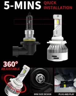 Fit for 2013-2016 Mazda CX-5 LED Bulbs Upgrade | Tested and Verified