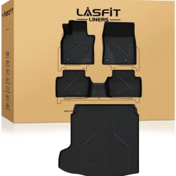 Fit for 2019-2026 Mazda Mazda3 All-weather Floor Mats