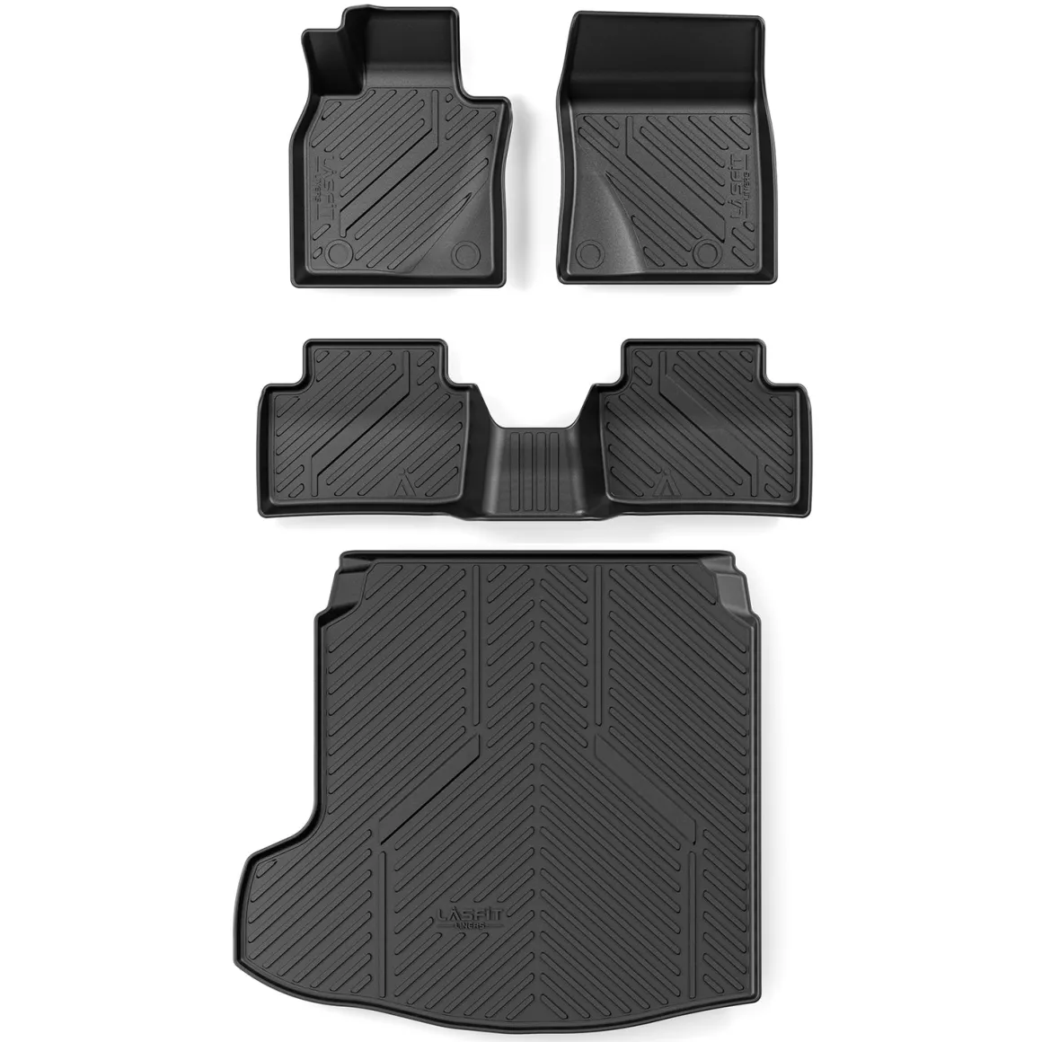 Fit for 2019-2026 Mazda Mazda3 All-weather Floor Mats