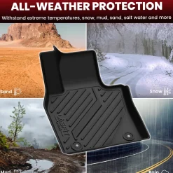 Fit for 2019-2026 Mazda Mazda3 All-weather Floor Mats