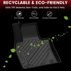 Fit for 2019-2026 Mazda Mazda3 All-weather Floor Mats