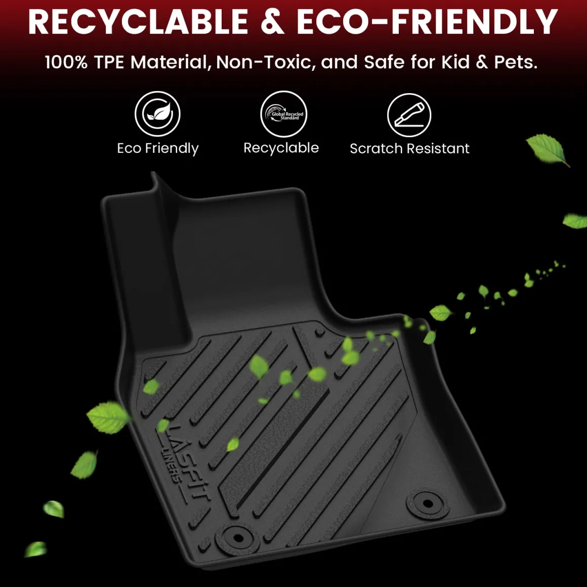 Fit for 2019-2026 Mazda Mazda3 All-weather Floor Mats