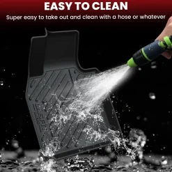 Fit for 2019-2026 Mazda Mazda3 All-weather Floor Mats
