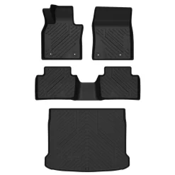 Fit for 2019-2026 Mazda Mazda3 All-weather Floor Mats