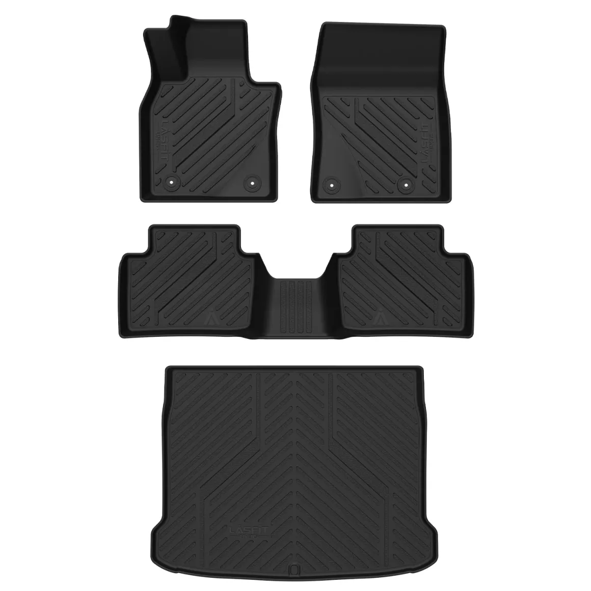 Fit for 2019-2026 Mazda Mazda3 All-weather Floor Mats
