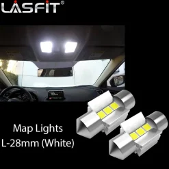 Fit for 2014-2016 Mazda Mazda3 Hatchback Sport LED Bulbs H11 Exterior Interior Lights