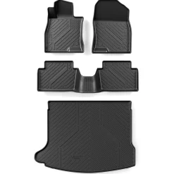 Fit for 2014-2018 Mazda Mazda3 Hatchback Floor Mats, Not Fit Sedan