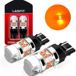 Fit for 2016-2020 Mazda MX-5 Miata LED Turn Signal Backup License Plate Light Bulbs