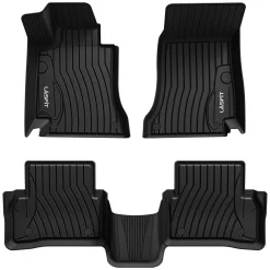 Fit for 2015-2021 Mercedes-Benz C-Class Floor Mats, Fit Sedan ONLY