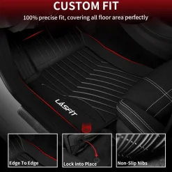 Fit for 2014-2019 Mercedes-Benz CLA-Class Floor Mats