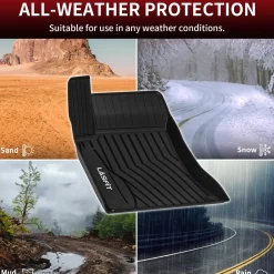 Fit for 2014-2019 Mercedes-Benz CLA-Class Floor Mats