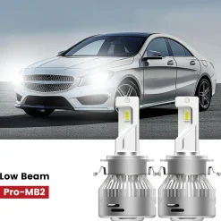 Fit for 2014-2019 Mercedes Benz CLA250 Custom H7 LED Bulbs Exterior Interior Lights Plug n Play