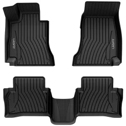 Fit for 2017-2023 Mercedes-Benz E-Class Floor Mats, Fit Sedan & Wagon ONLY, Don't fit Coupe & Cabriolet