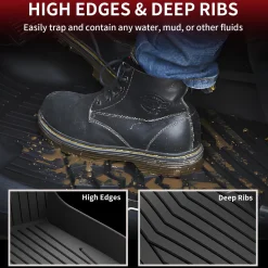 Fit for 2017-2023 Mercedes-Benz E-Class Floor Mats, Fit Sedan & Wagon ONLY, Don't fit Coupe & Cabriolet