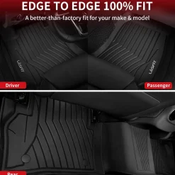 Fit for 2017-2023 Mercedes-Benz E-Class Floor Mats, Fit Sedan & Wagon ONLY, Don't fit Coupe & Cabriolet
