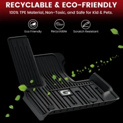 Fit for 2019-2026 Mercedes-Benz G-Class SUV Floor Mats or Cargo Mat