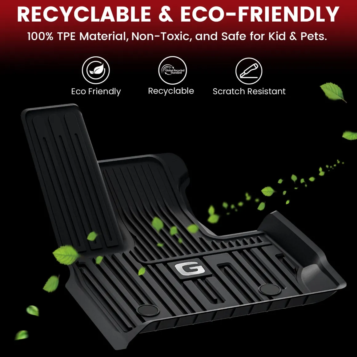 Fit for 2019-2026 Mercedes-Benz G-Class SUV Floor Mats or Cargo Mat