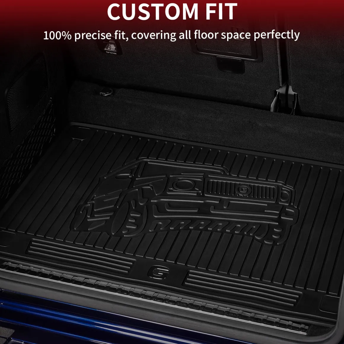 Fit for 2019-2026 Mercedes-Benz G-Class SUV Floor Mats or Cargo Mat