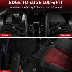 Fit for 2019-2026 Mercedes-Benz G-Class SUV Floor Mats or Cargo Mat