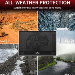 Fit for 2019-2026 Mercedes-Benz G-Class SUV Floor Mats or Cargo Mat