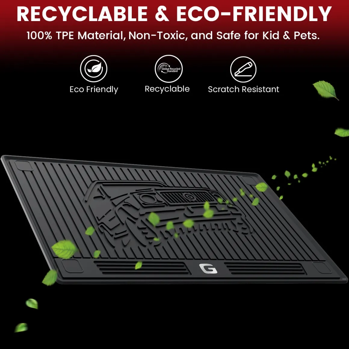 Fit for 2019-2026 Mercedes-Benz G-Class SUV Floor Mats or Cargo Mat