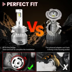 Fit for 2016-2019 Mercedes Benz GLA250 Custom H7 LED Bulbs Exterior Interior Light Plug n Play
