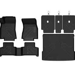 Fit for 2020-2026 Mercedes Benz GLB Floor Mats or Seatback & Cargo Mats, Only Fit 5 Seats