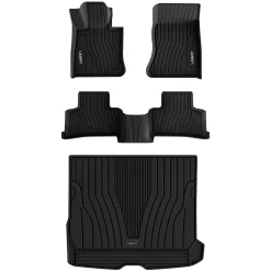 Fit for 2023-2026 Mercedes-Benz GLC Floor Mats or Cargo Mat, Don't Fit Coupe