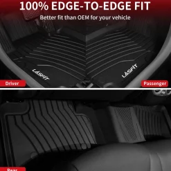 Fit for 2023-2026 Mercedes-Benz GLC Floor Mats or Cargo Mat, Don't Fit Coupe