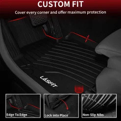Fit for 2023-2026 Mercedes-Benz GLC Floor Mats or Cargo Mat, Don't Fit Coupe