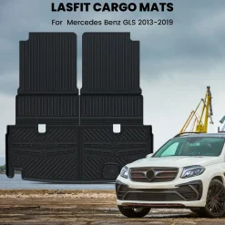 Fit for 2013-2016 Mercedes-Benz GL-Class Floor Mats or Cargo & Seatback Mats