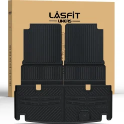 Fit for 2013-2016 Mercedes-Benz GL-Class Floor Mats or Cargo & Seatback Mats