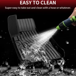 Fit for 2016-2022 Mercedes-Benz GLC TPE Material Floor Mats or Cargo Mat