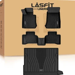 Fit for 2016-2022 Mercedes-Benz GLC TPE Material Floor Mats or Cargo Mat