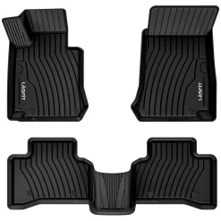 Fit for 2016-2022 Mercedes-Benz GLC TPE Material Floor Mats or Cargo Mat