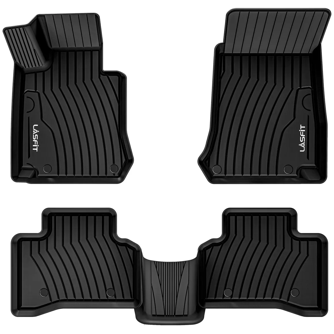Fit for 2016-2022 Mercedes-Benz GLC TPE Material Floor Mats or Cargo Mat