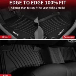 Fit for 2016-2022 Mercedes-Benz GLC TPE Material Floor Mats or Cargo Mat