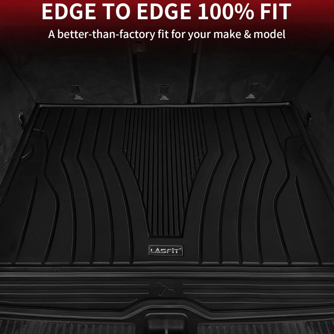 Fit for 2016-2022 Mercedes-Benz GLC TPE Material Floor Mats or Cargo Mat