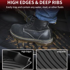 Fit for 2020-2026 Mercedes-Benz GLE-Class Floor Mats or Cargo Mat, Don't Fit Coupe