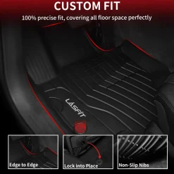 Fit for 2020-2026 Mercedes-Benz GLE-Class Floor Mats or Cargo Mat, Don't Fit Coupe
