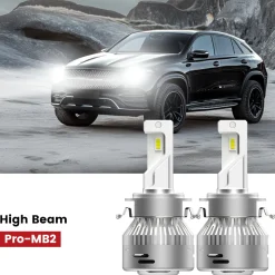 Fit for 2016-2019 Mercedes Benz GLE-Class LED Headlight Bulbs Plug & Play