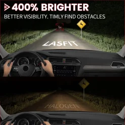 Fit for 2016-2019 Mercedes Benz GLE-Class LED Headlight Bulbs Plug & Play