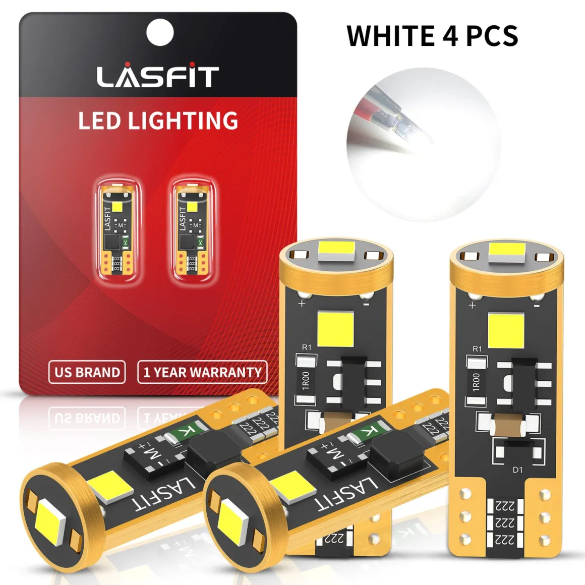 Fit for 2017-2019 Mercedes Benz GLS-Class GLS450 GLS550 Custom H7 LED Bulbs Plug n Play