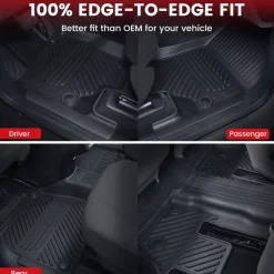 Fit for 2020-2026 Mercedes-Benz GLS Floor Mats or Cargo Mat