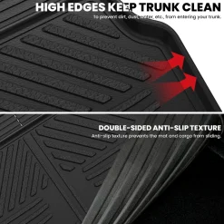 Fit for 2020-2026 Mercedes-Benz GLS Floor Mats or Cargo Mat