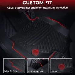 Fit for 2020-2026 Mercedes-Benz GLS Floor Mats or Cargo Mat